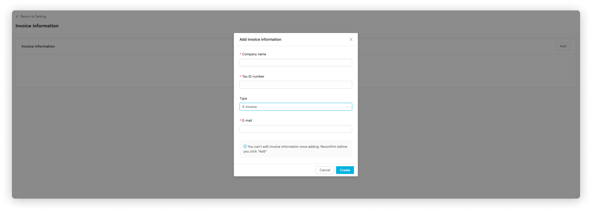 setting_addInvoice_modal_view