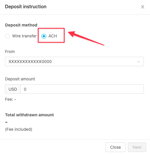 wallet_niumAch_deposit_radioButton_click